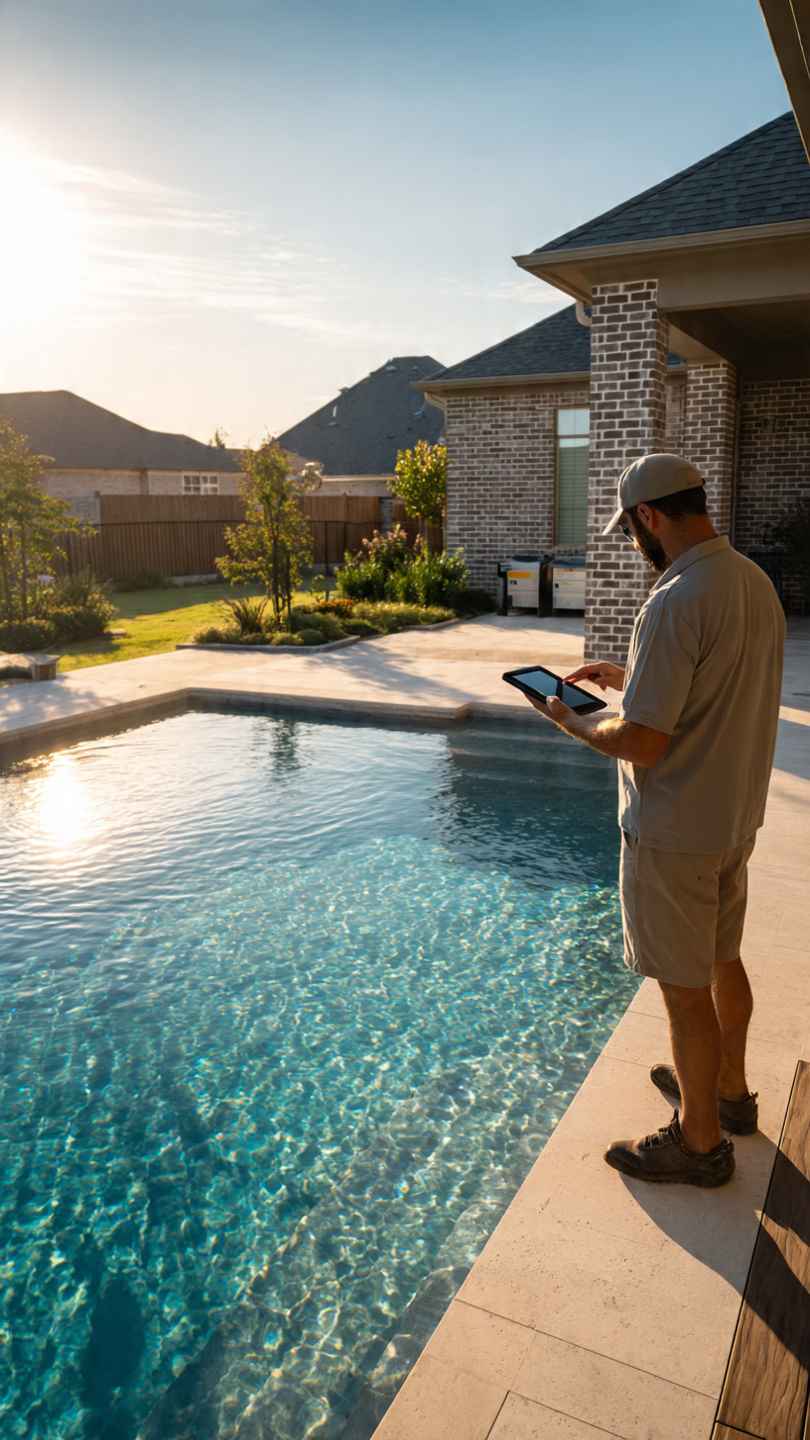 pool maintenance contract
swimming pool maintenance contract