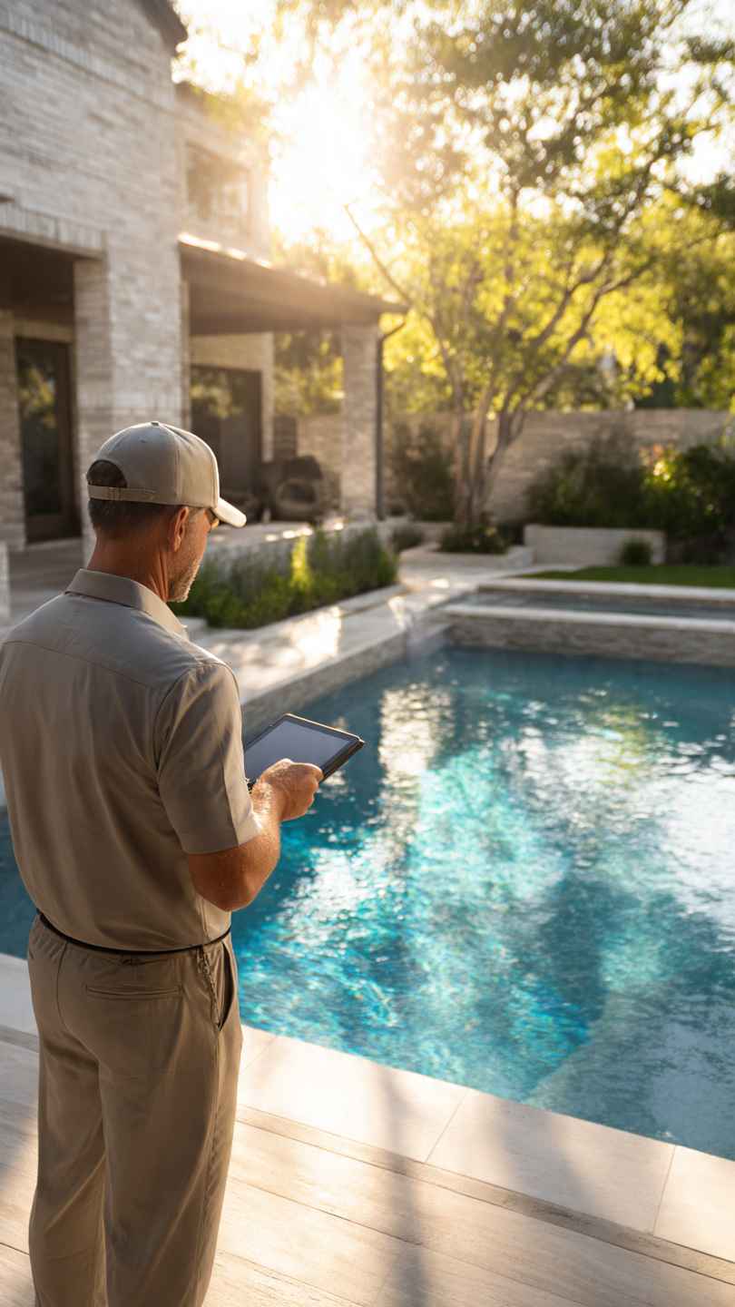 pool service in Farmers Branch TX