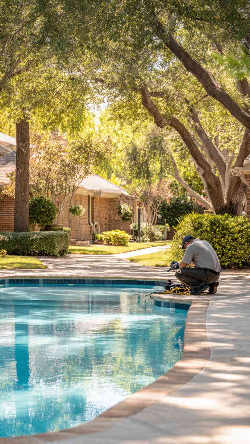 pool service in Carrollton TX