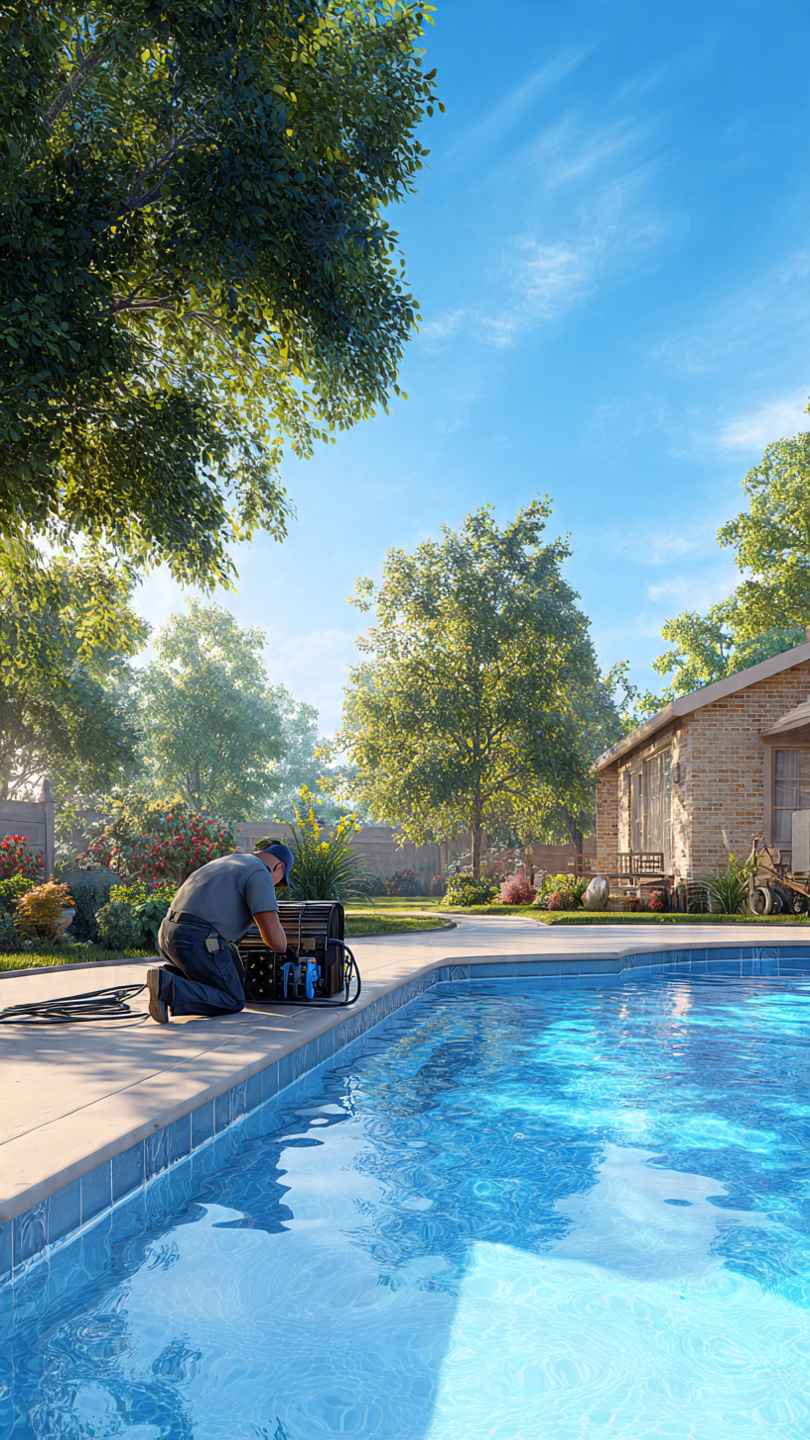 pool service in Carrollton TX