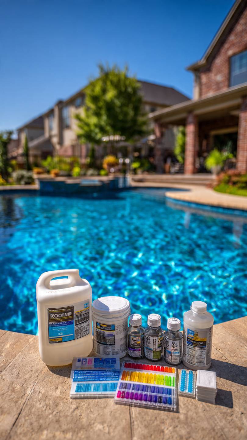 pool maintenance chemicals - hayward pool pump repair parts