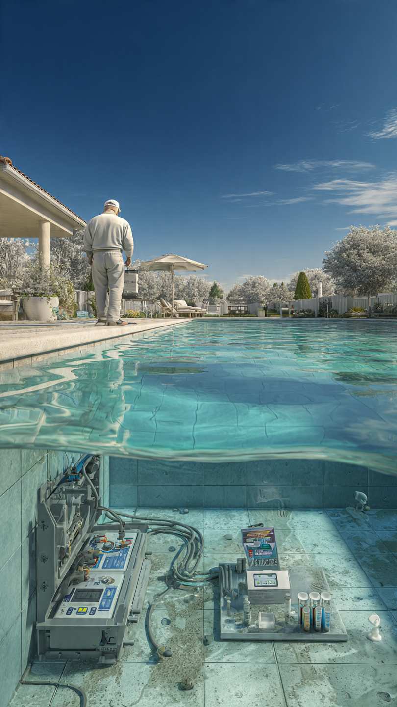 salt water pool service cost, cost of saltwater pool maintenance, salt water pool maintenance cost