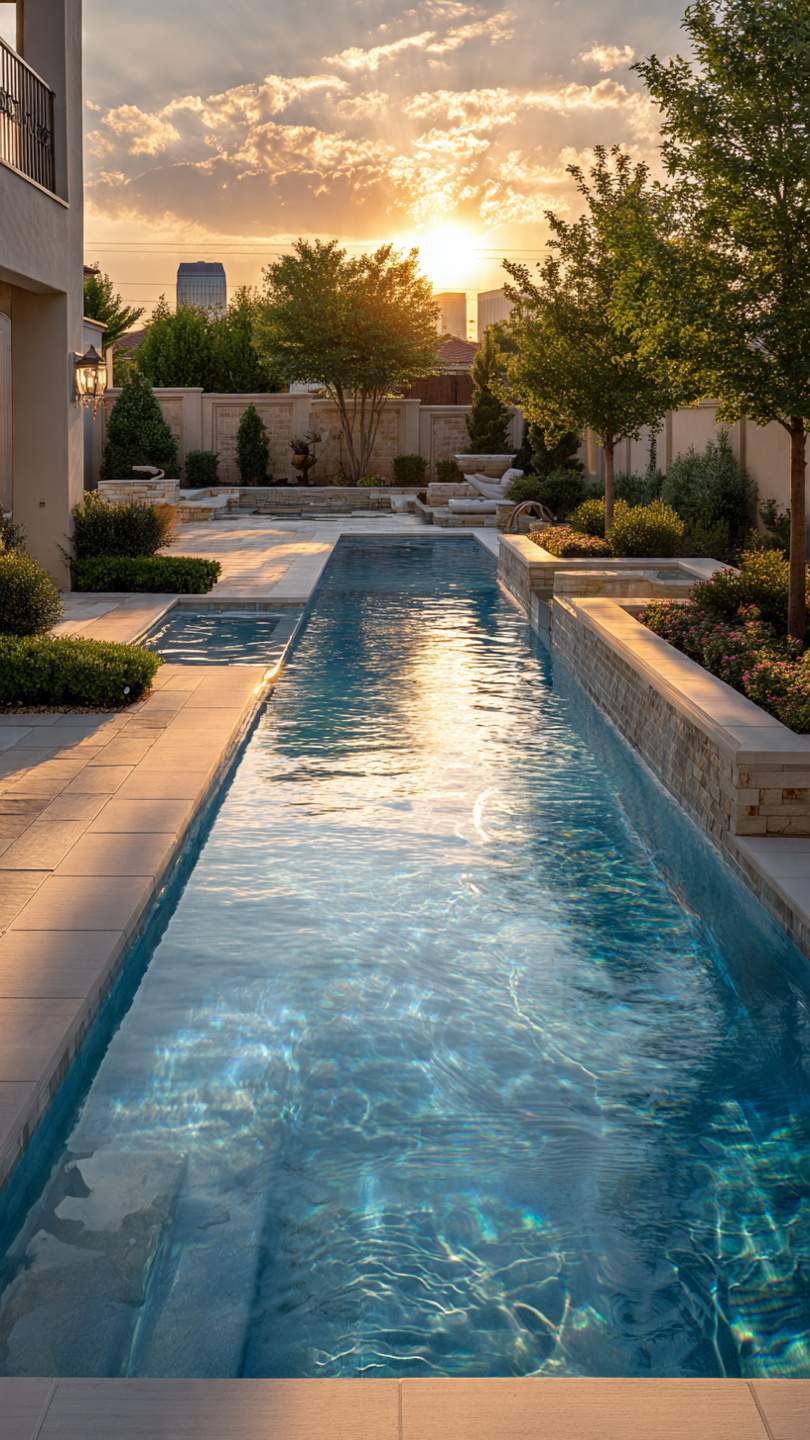 pool service in las colinas