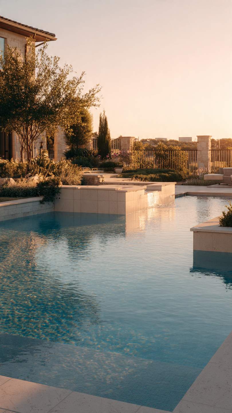 pool service in las colinas