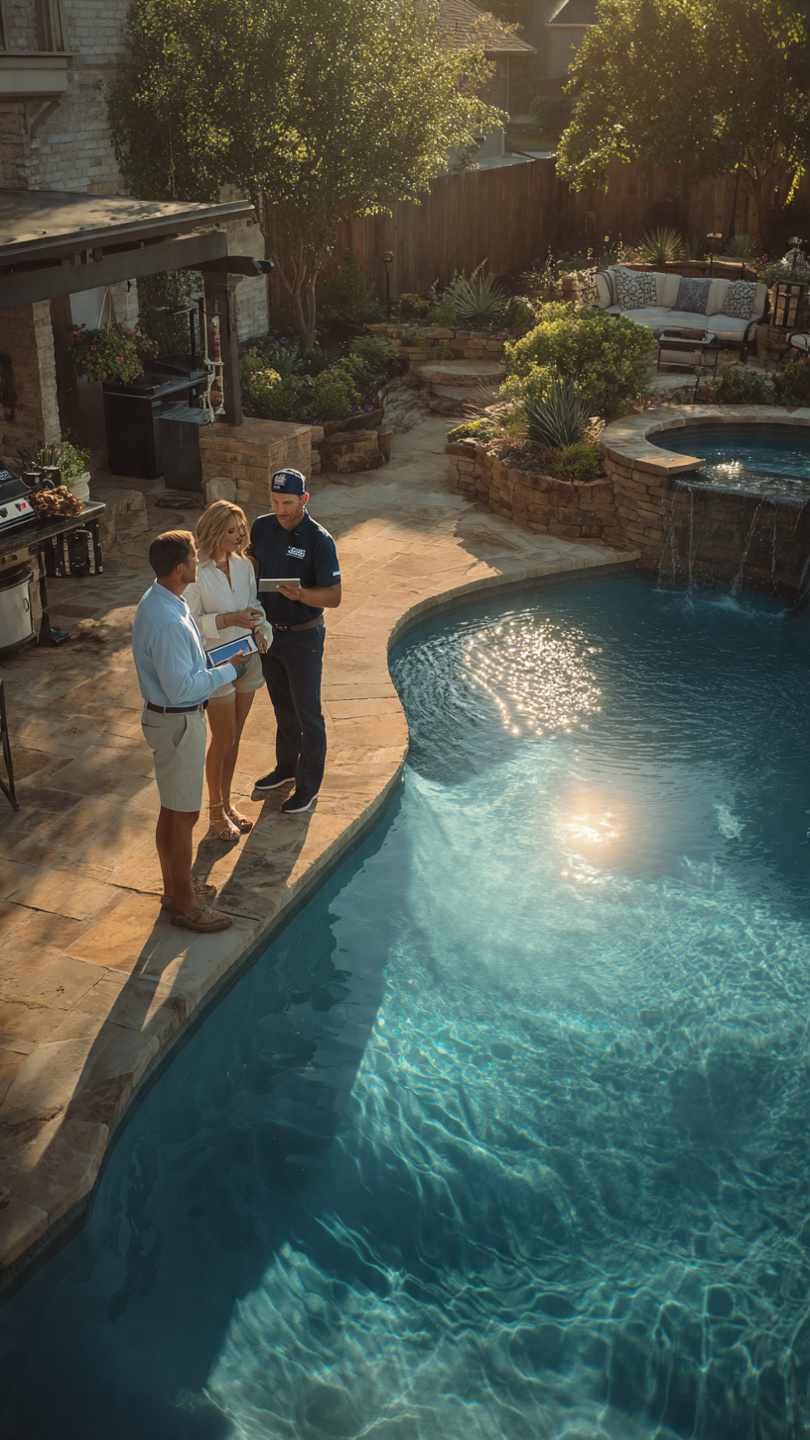 Garland pool service