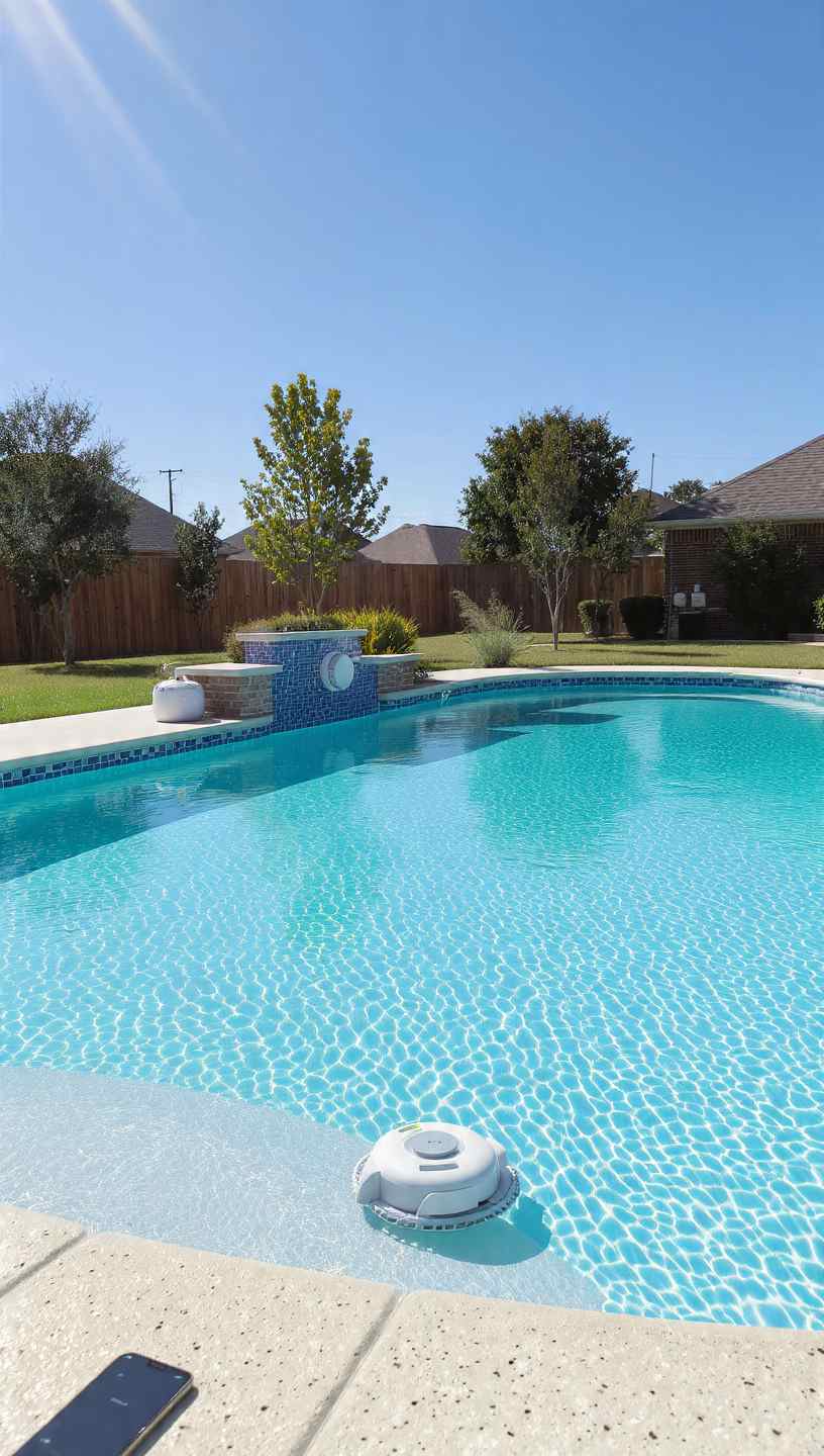 low maintenance pool
easiest pool maintenance