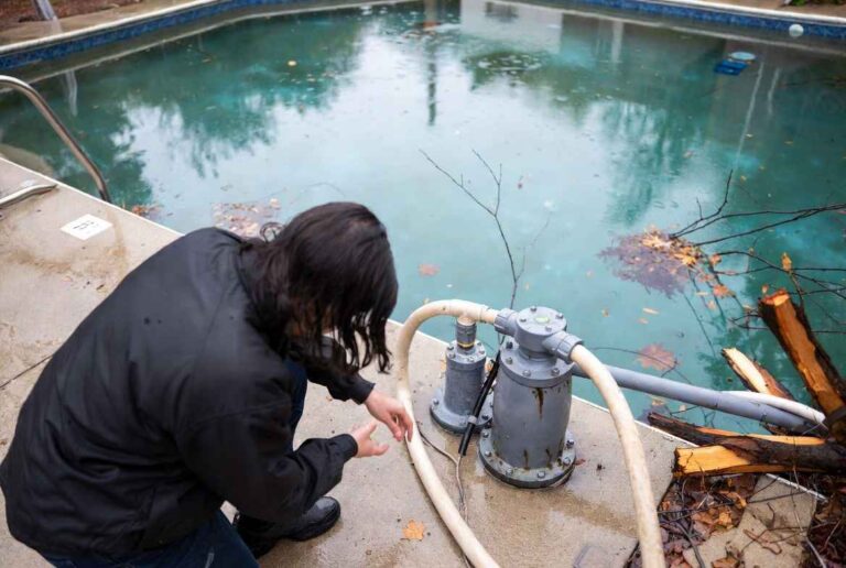 pool inspection before buying house pool inspection checklist pre-purchase pool inspection - pool smells bad pool smell pool smells like chlorine sulfur smell pool musty pool smell