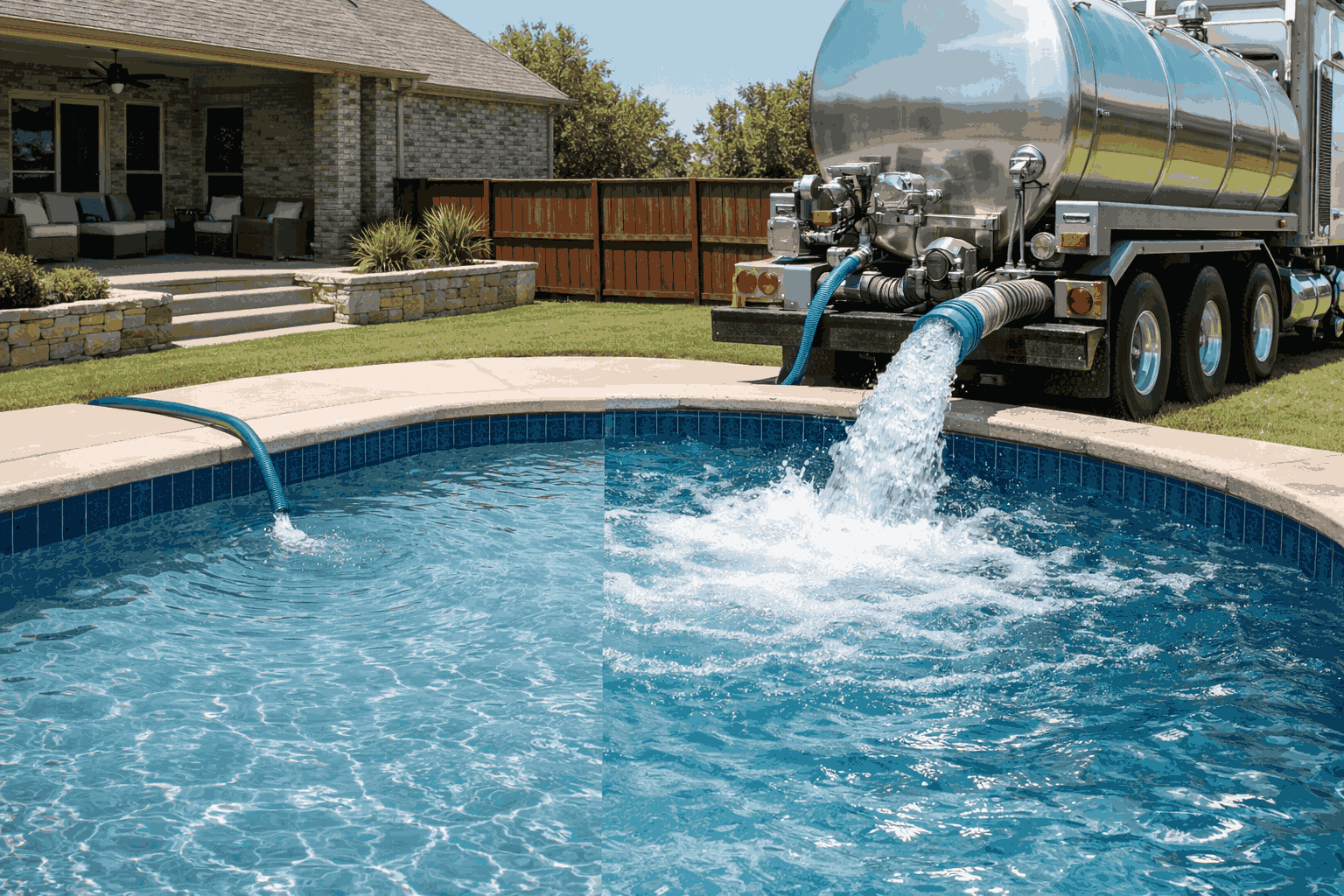 strong chlorine smell in pool, pool smells like chlorine, chloramines in pool, pool chemical smell, burning eyes in pool