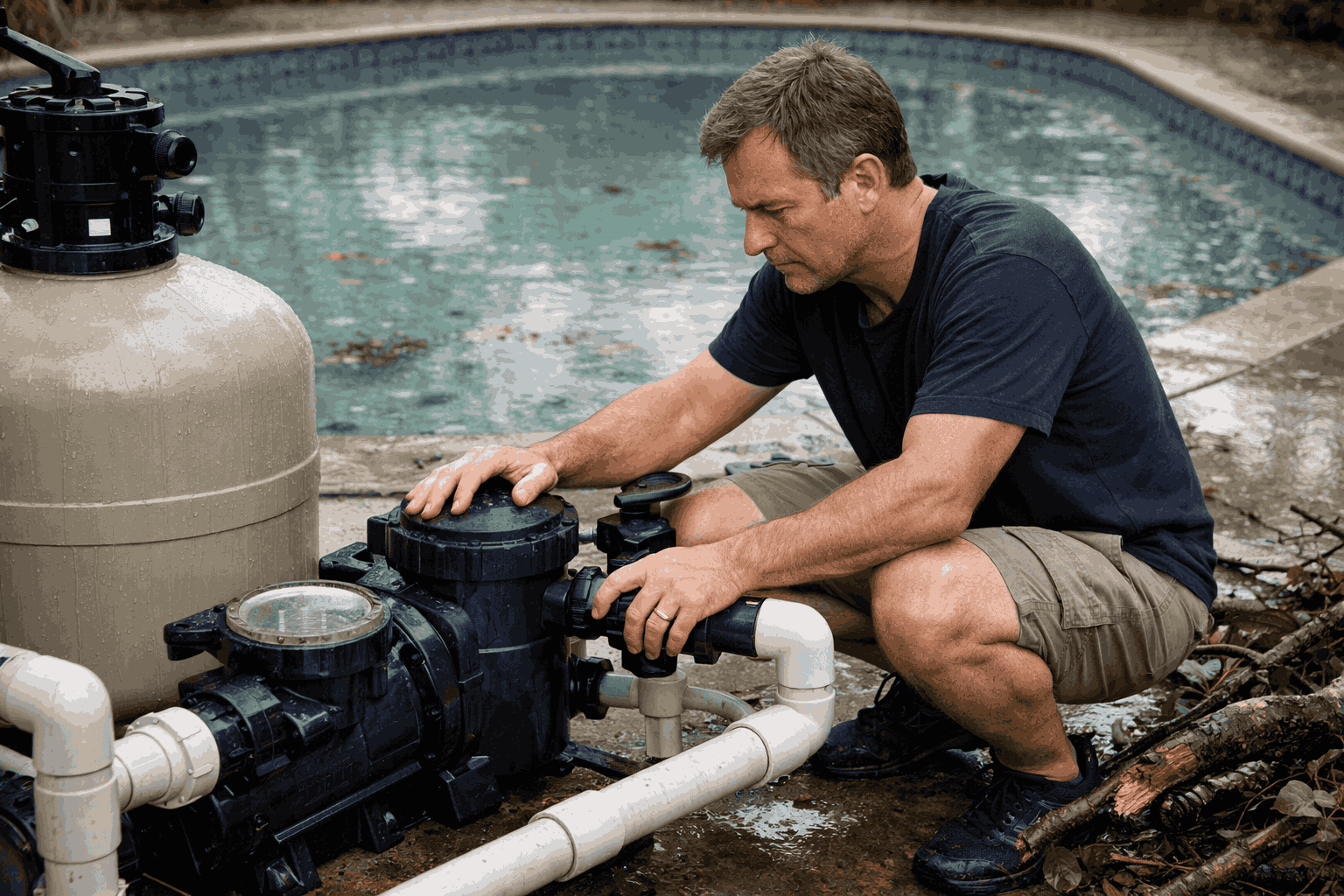 pool pump noise
loud pool pump
quiet pool pump