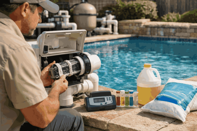 salt water pool service cost, cost of saltwater - pool maintenance, salt water pool maintenance cost - chlorine vs salt water pool salt water pool vs chlorine which is better salt water or chlorine - pool skimmer repair pool skimmer replacement pool skimmer crack