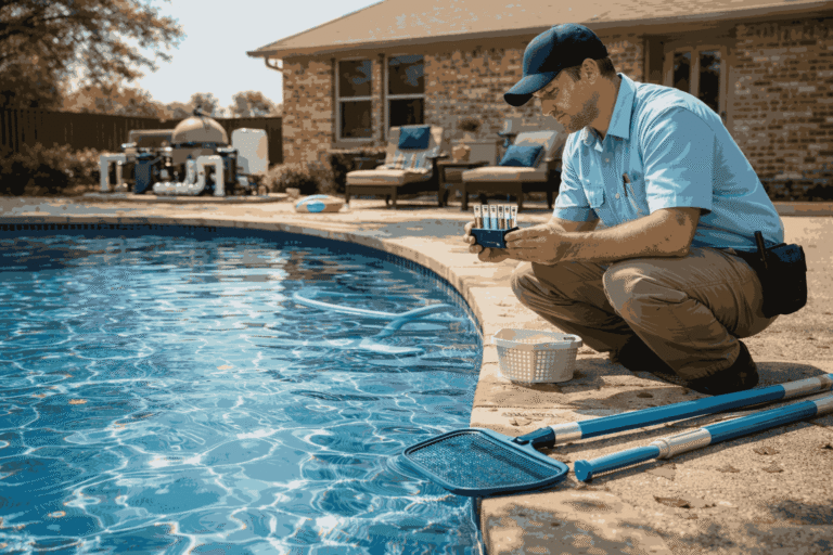 pool maintenance tips - pool chemical safety pool chemical storage safety storing pool chemicals