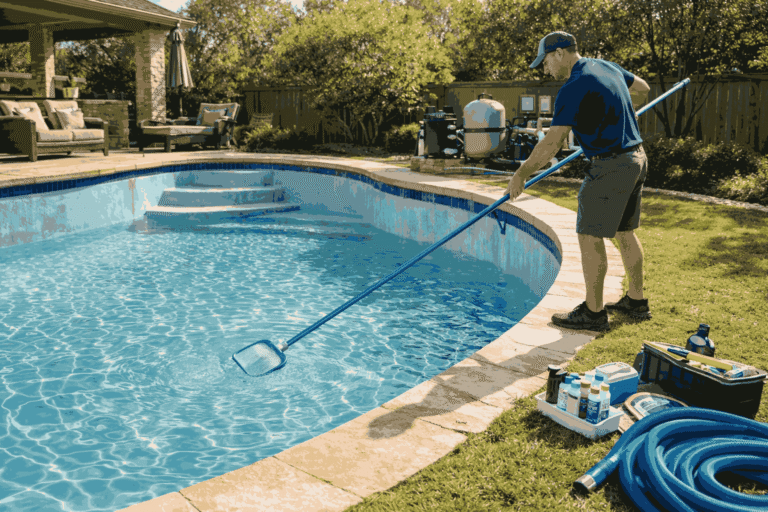 pool service near me- smart pool technology pool maintenance app pool monitoring