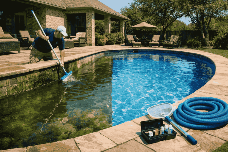 pool algae algae in pool, how to get rid of pool algae pool algae - pool heat pump repair service