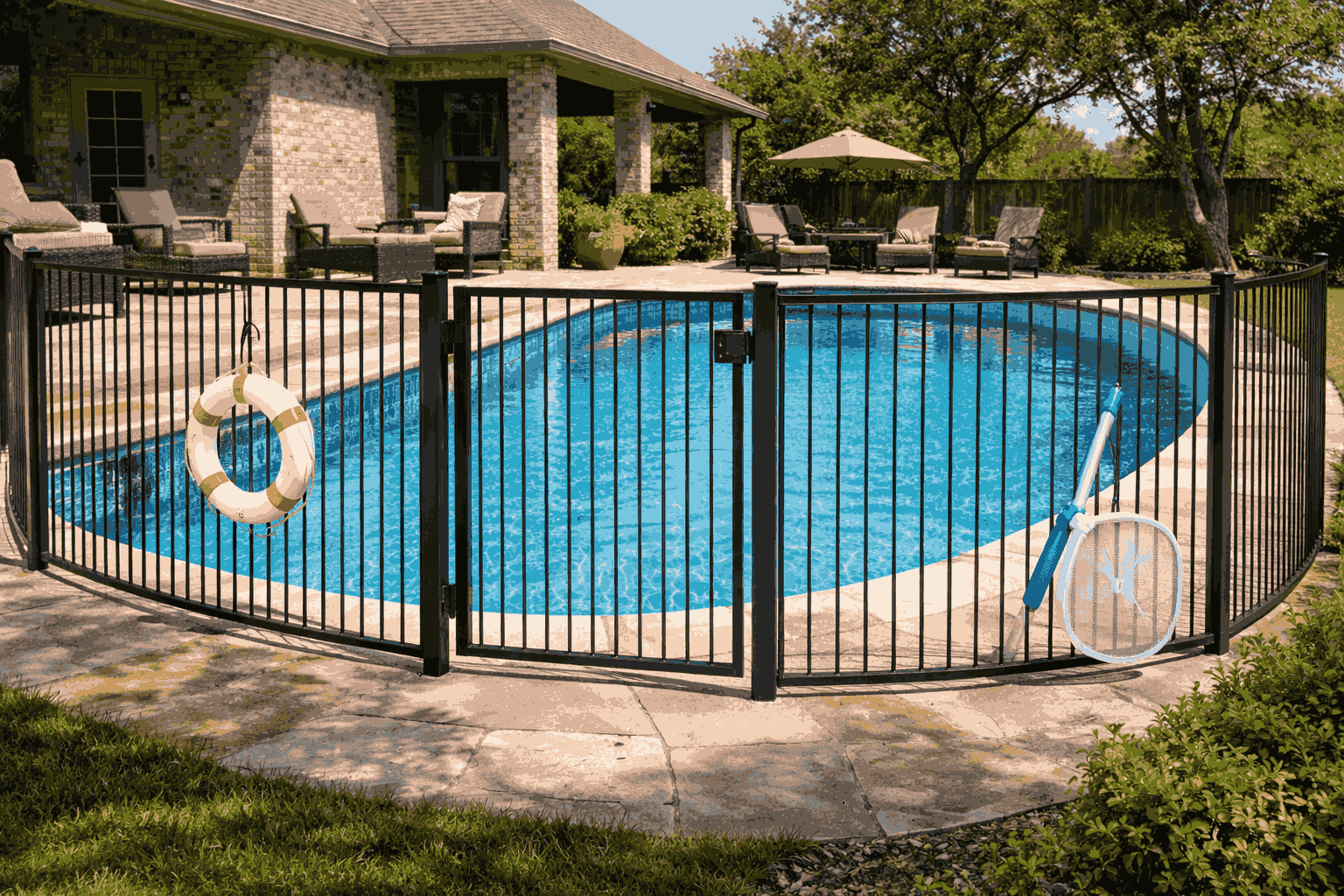 swimming pool safety pool safety for kids pool fence requirements Texas