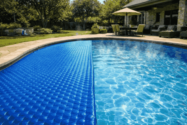 Pool cover pool cover benefits best pool cover for Texas pool cover types - winterize pool Texas do you need to winterize a pool in Texas pool closing vs winterizing Texas - do you close a pool in Texas pool closing vs winterizing Texas winterize vs close pool