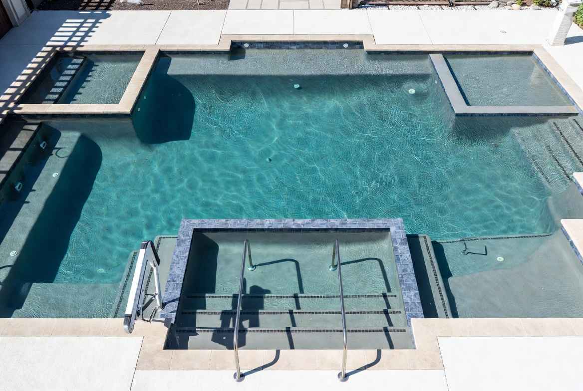 prepare pool for selling house
pool staging for home sale
pool curb appeal