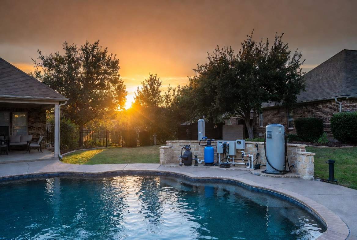 pool energy savings how to reduce pool energy costs pool electricity cost Texas