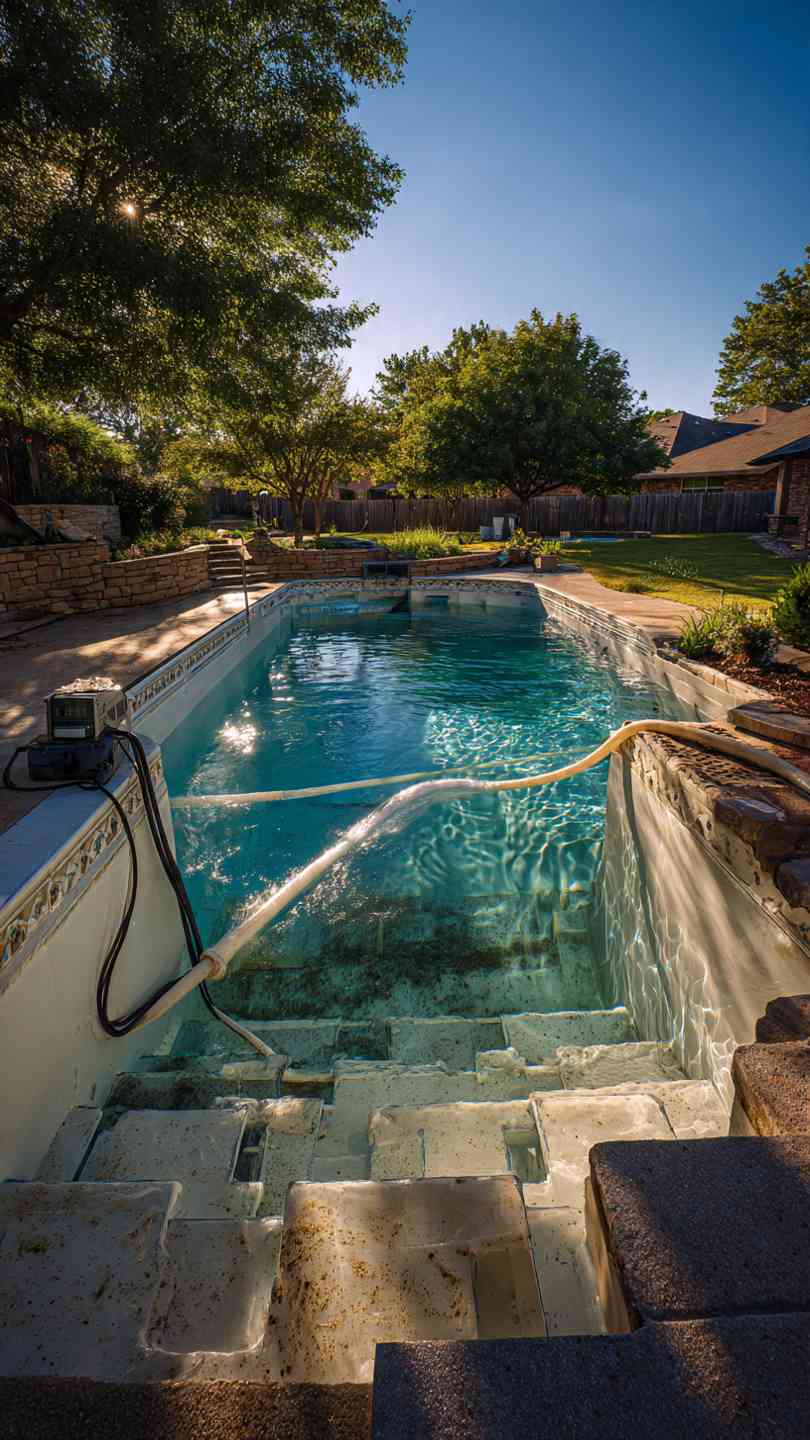 pool service for new homeowners
