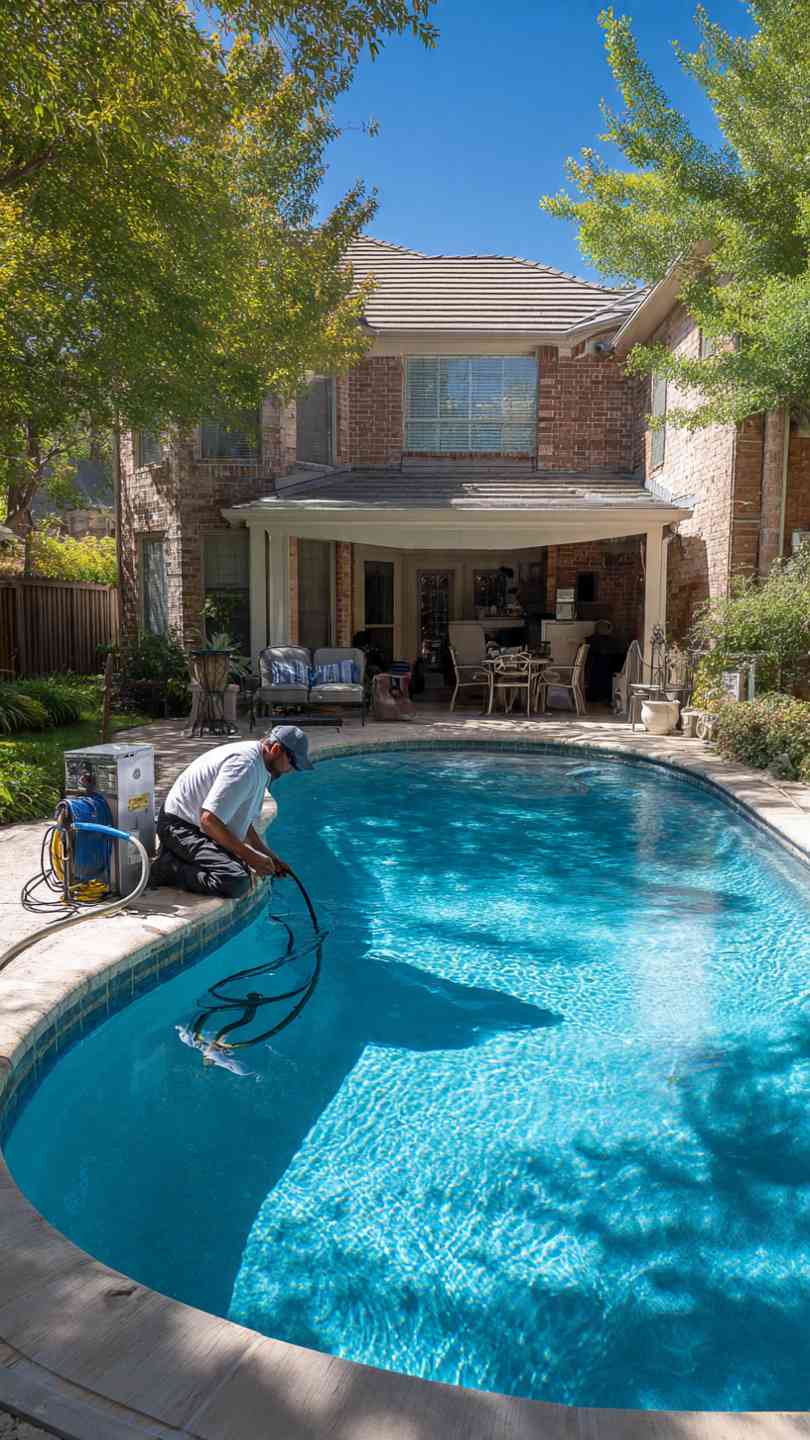 Mesquite pool service
