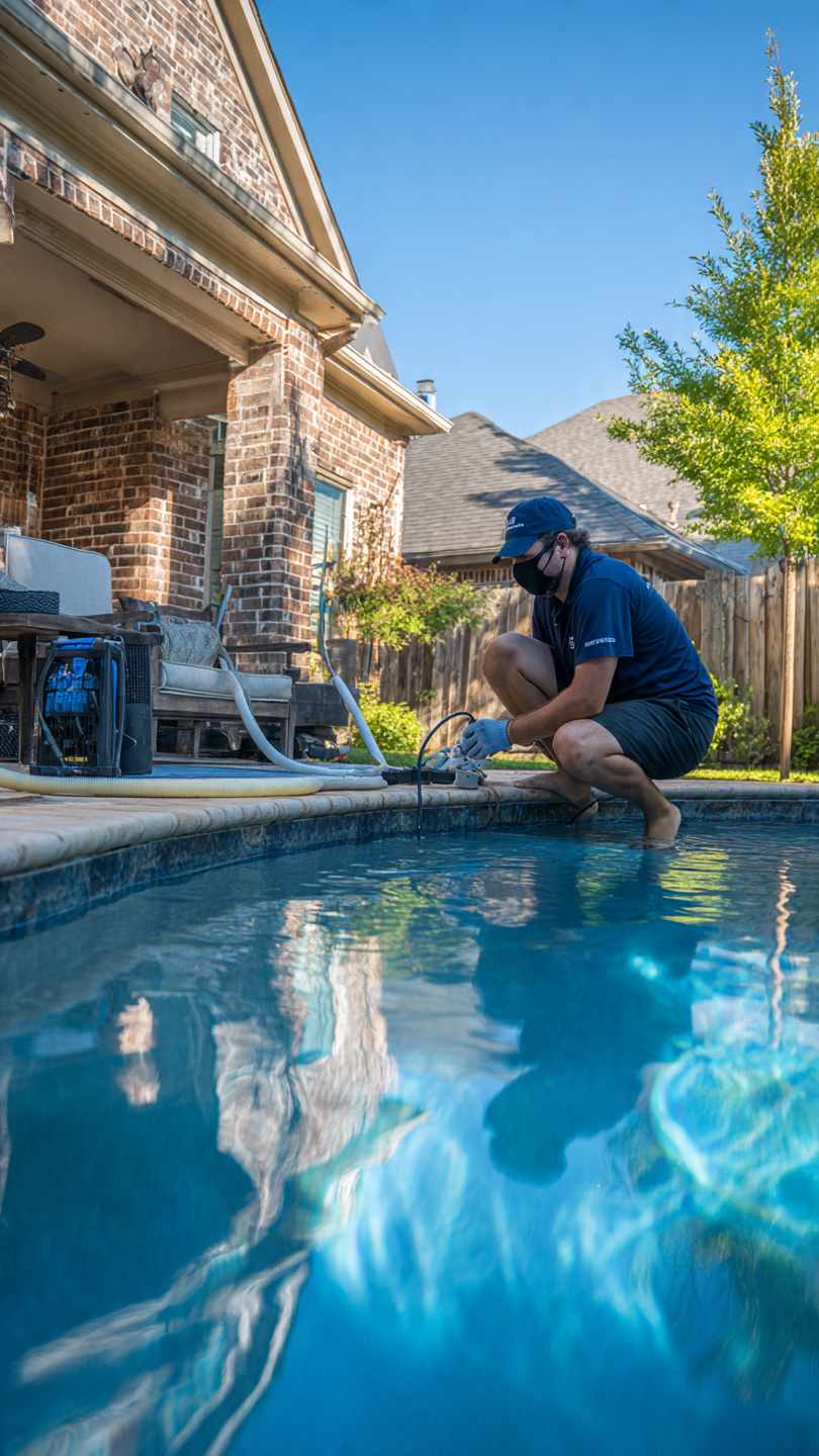 Mesquite pool service