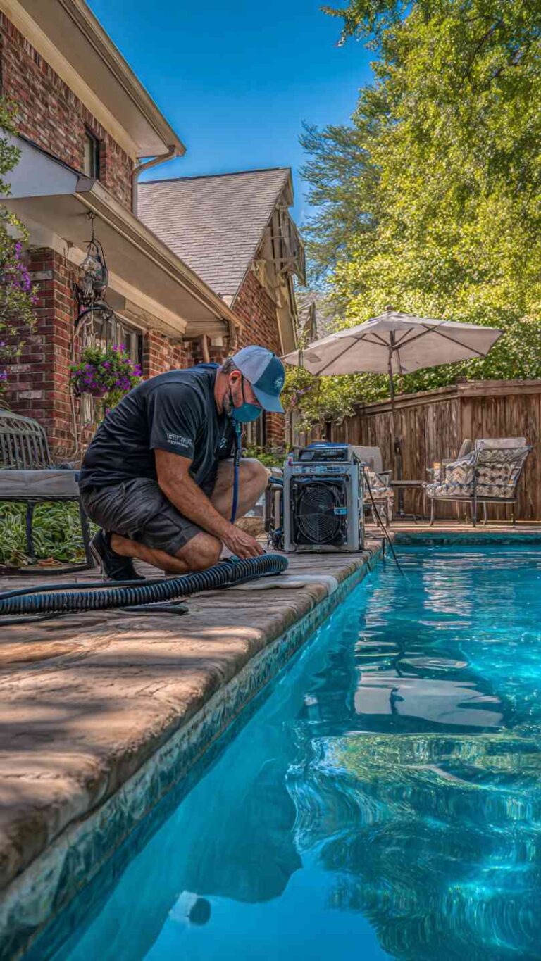 Wylie pool service - pool plumbing repair - non functional pool pump