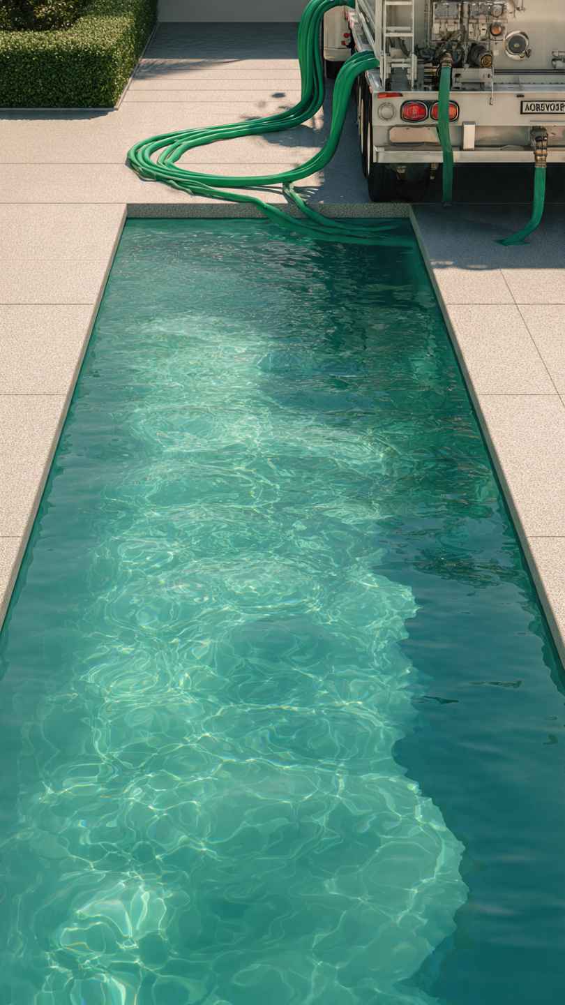 pool water fill service
pool water delivery DFW
water truck for pool