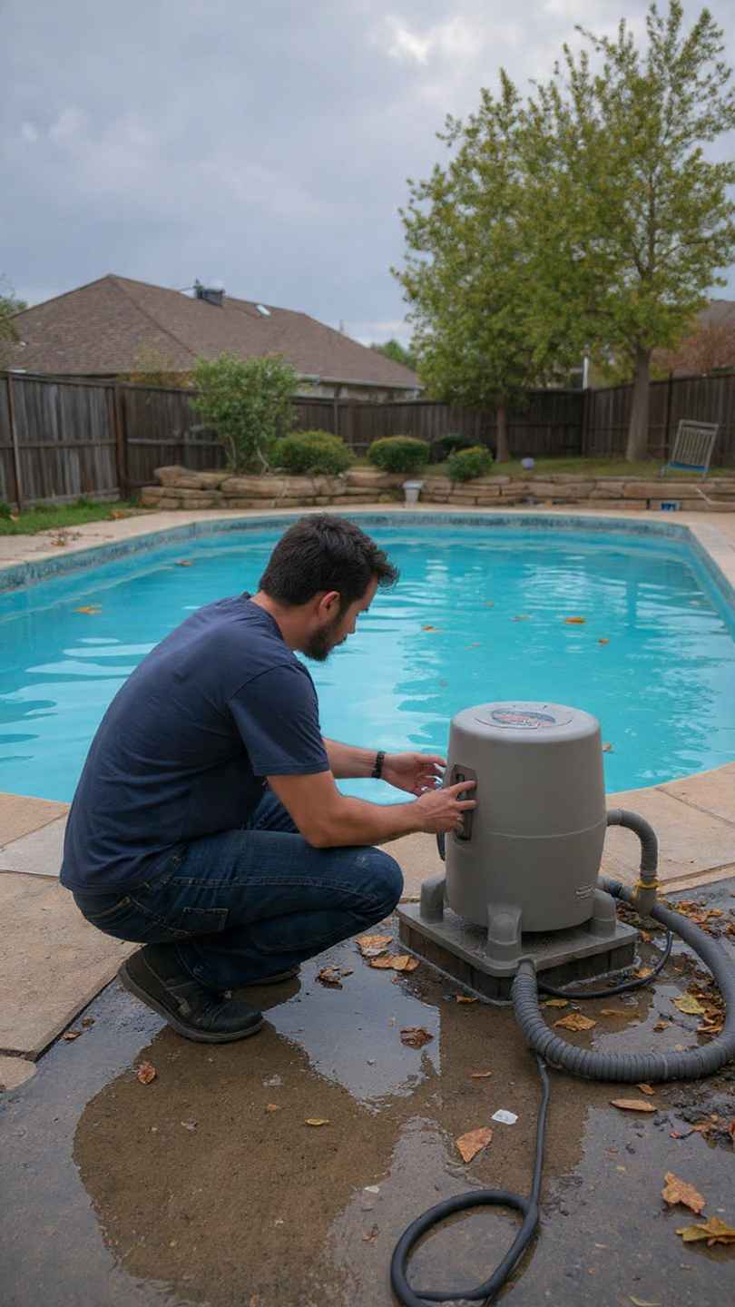 pool pump noise
loud pool pump
quiet pool pump