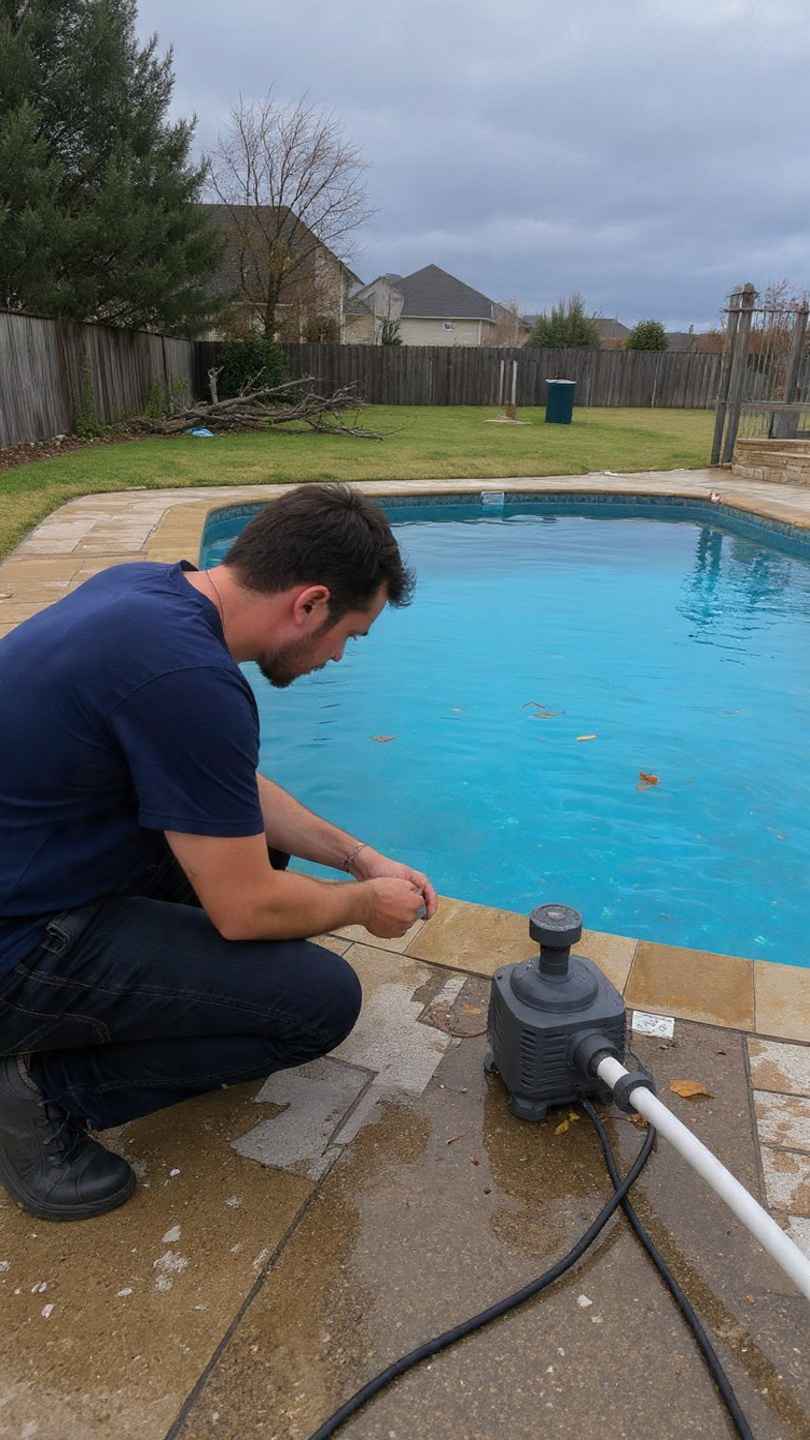 pool after power outage
what to do with pool after power outage
pool pump power outage