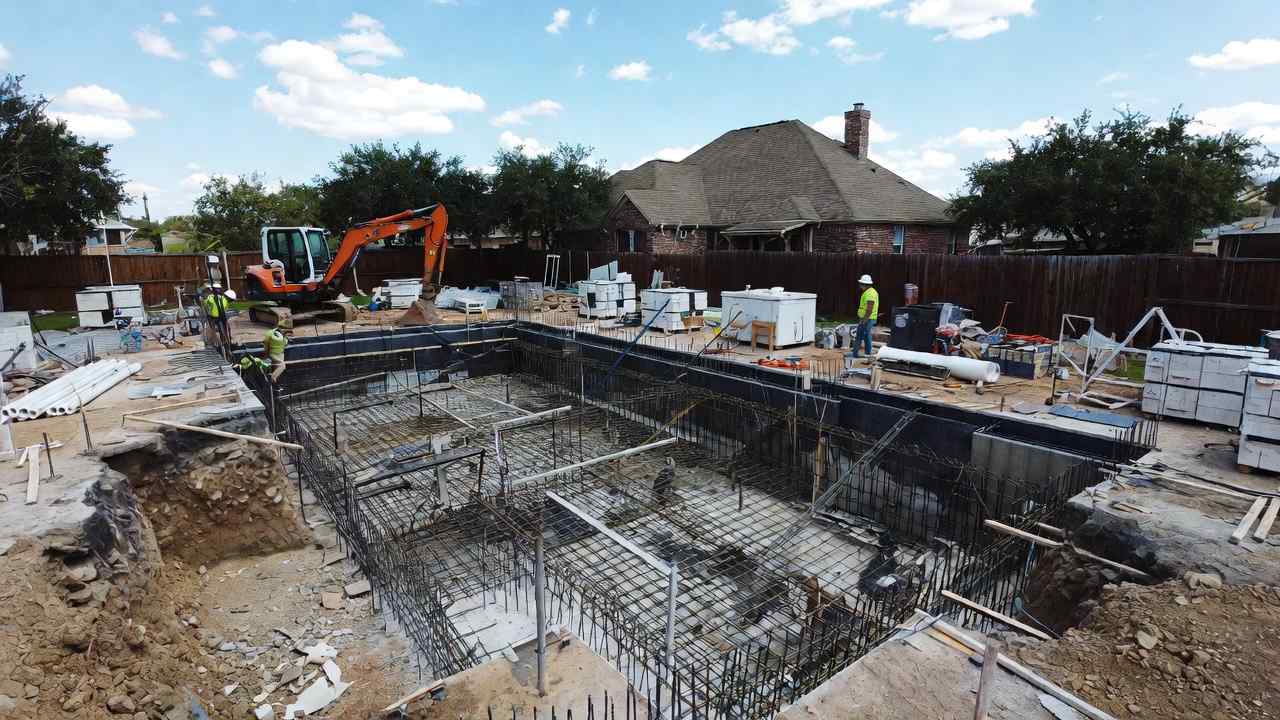 how much does a pool cost in Texas cost to build a pool in DFW new pool cost North Texas