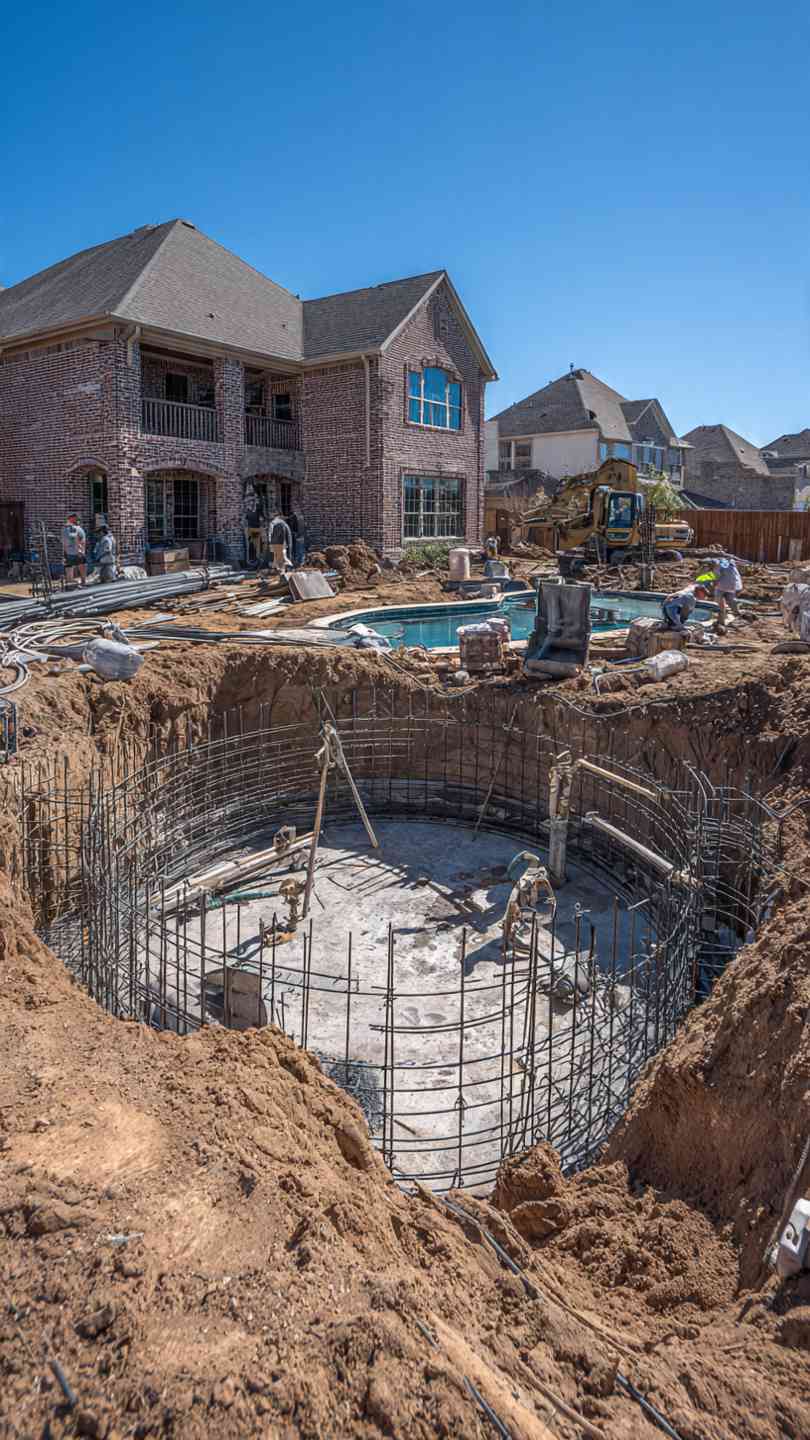 how much does a pool cost in Texas cost to build a pool in DFW new pool cost North Texas