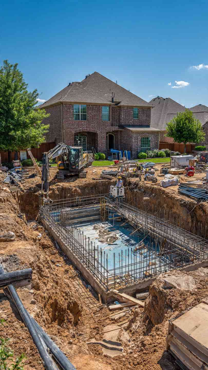 how much does a pool cost in Texas cost to build a pool in DFW new pool cost North Texas