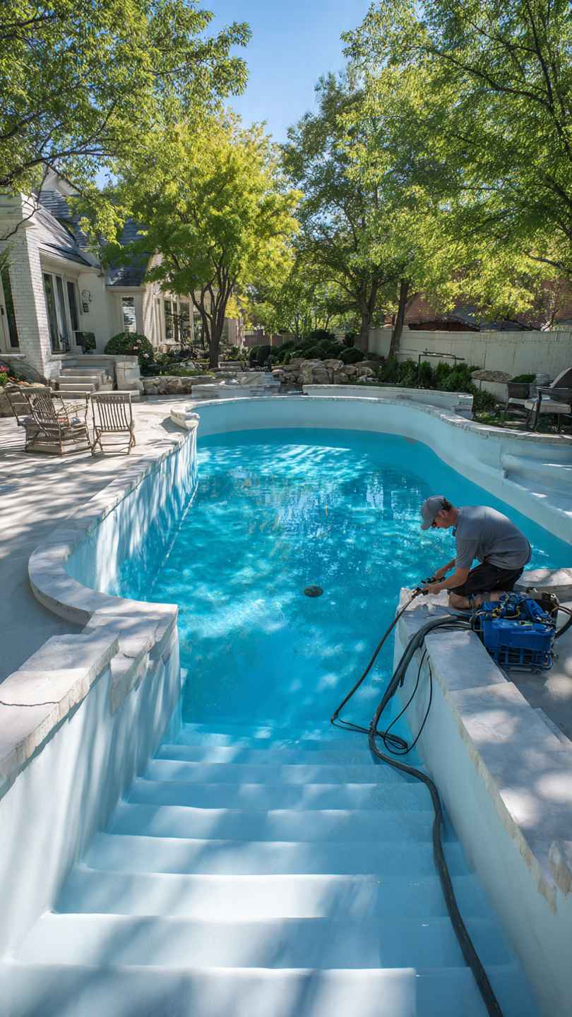 pool service for new homeowners