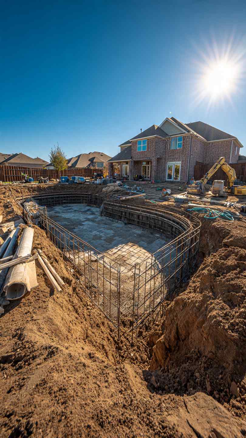 how much does a pool cost in Texas cost to build a pool in DFW new pool cost North Texas