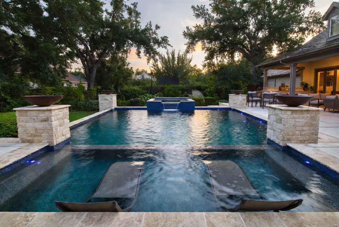 pool water feature maintenance waterfall maintenance pool fountain repair