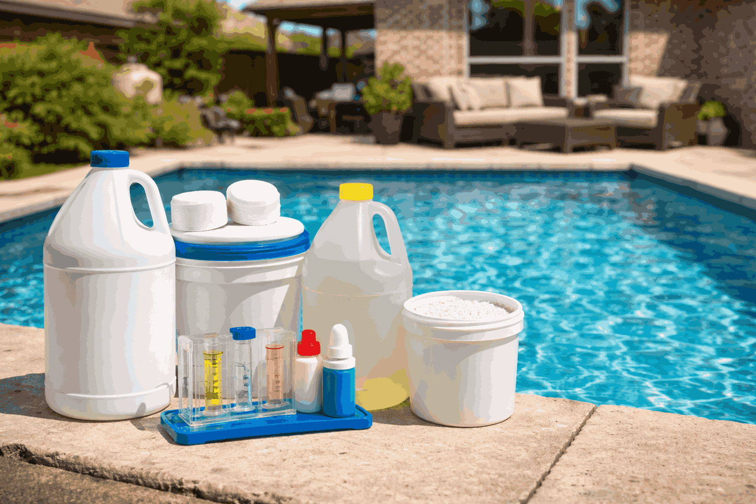 pool maintenance chemicals - pool upkeep
pool maintenance cost
weekly pool service
pool maintenance expenses