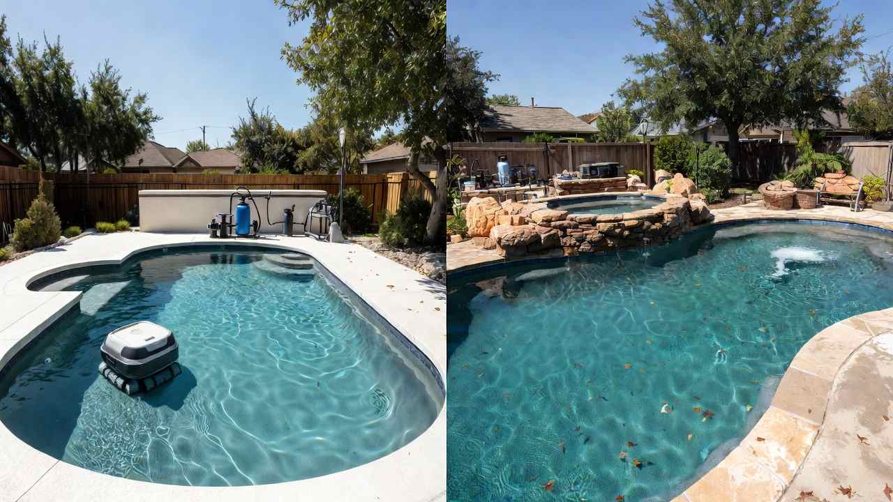 pool circulation problems
pool dead spots
poor pool circulation