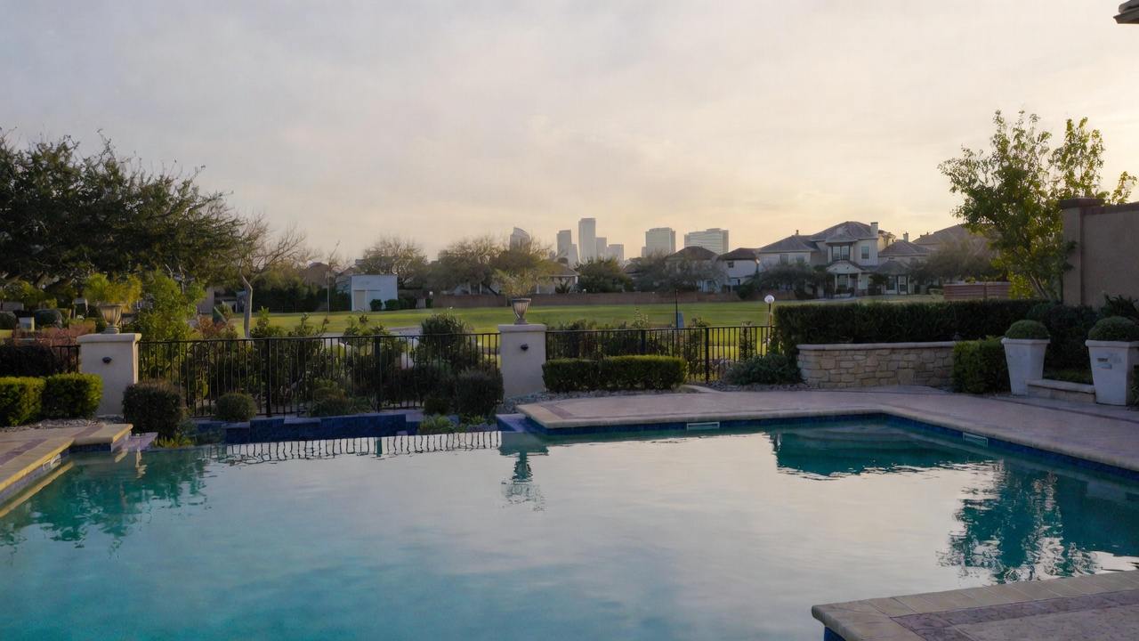 pool service in Farmers Branch TX