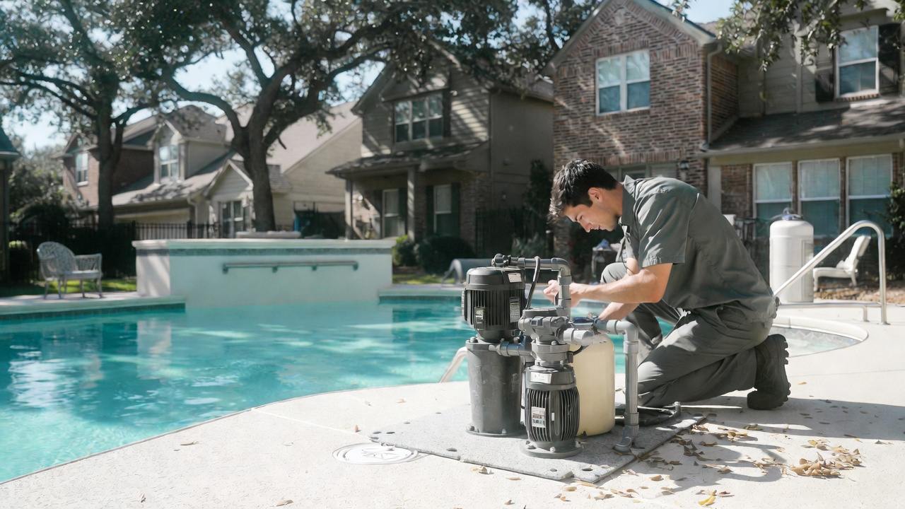 pool pump humming
 pool pump humming but not starting
pool pump motor humming
pool pump capacitor failure