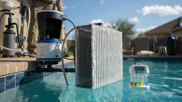 salt water pool service cost, cost of saltwater pool maintenance, salt water pool maintenance cost - pool skimmer repair pool skimmer replacement pool skimmer crack