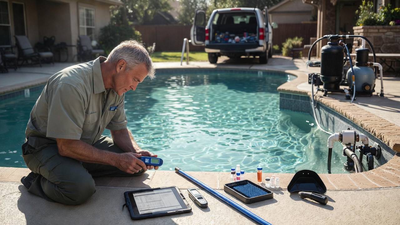 pool service reviews