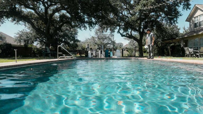 Garland pool service - test pool water chemistry pool water testing how to test pool water pool water test kit