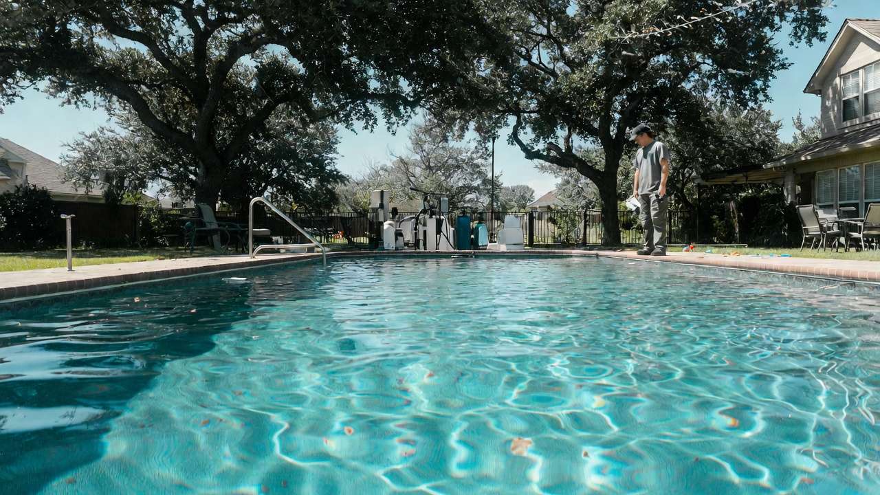 Garland pool service - test pool water chemistry pool water testing how to test pool water pool water test kit