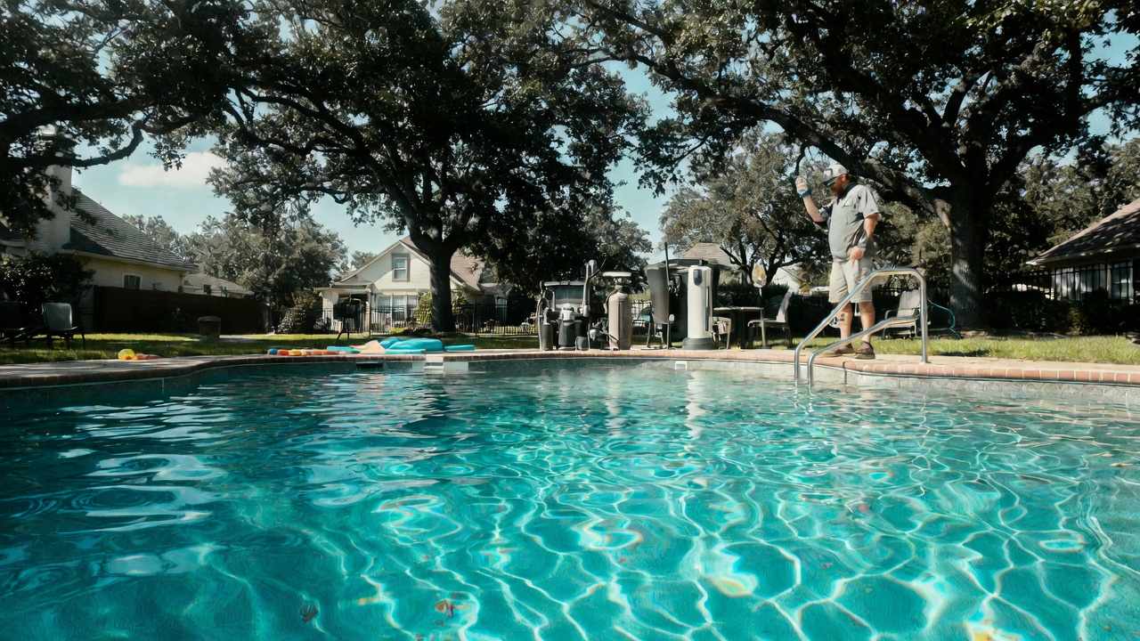 pool service for new homeowners