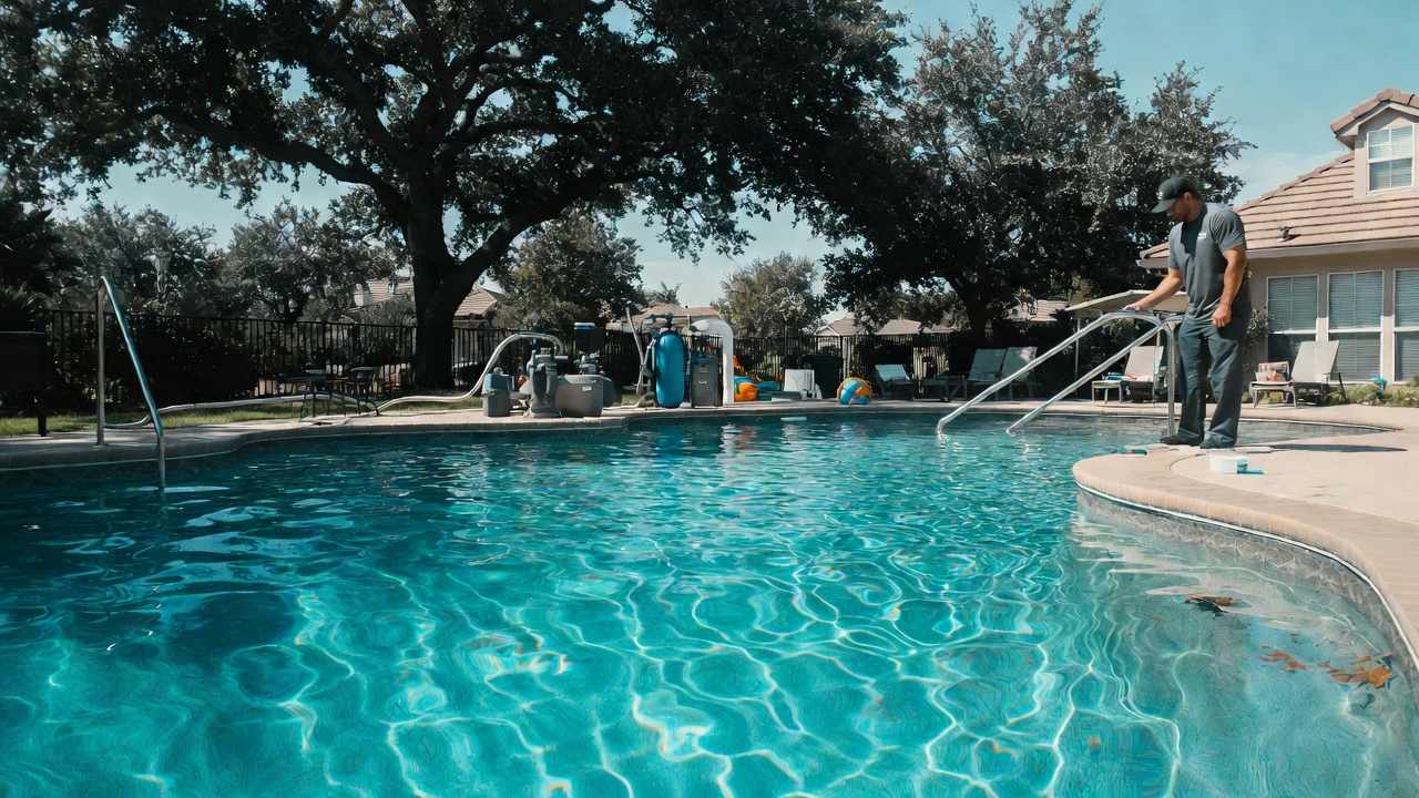 Garland pool service