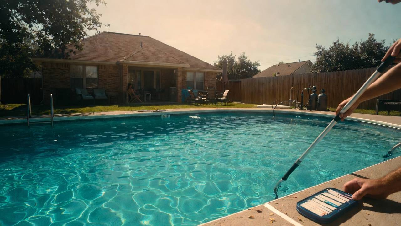Mesquite pool service