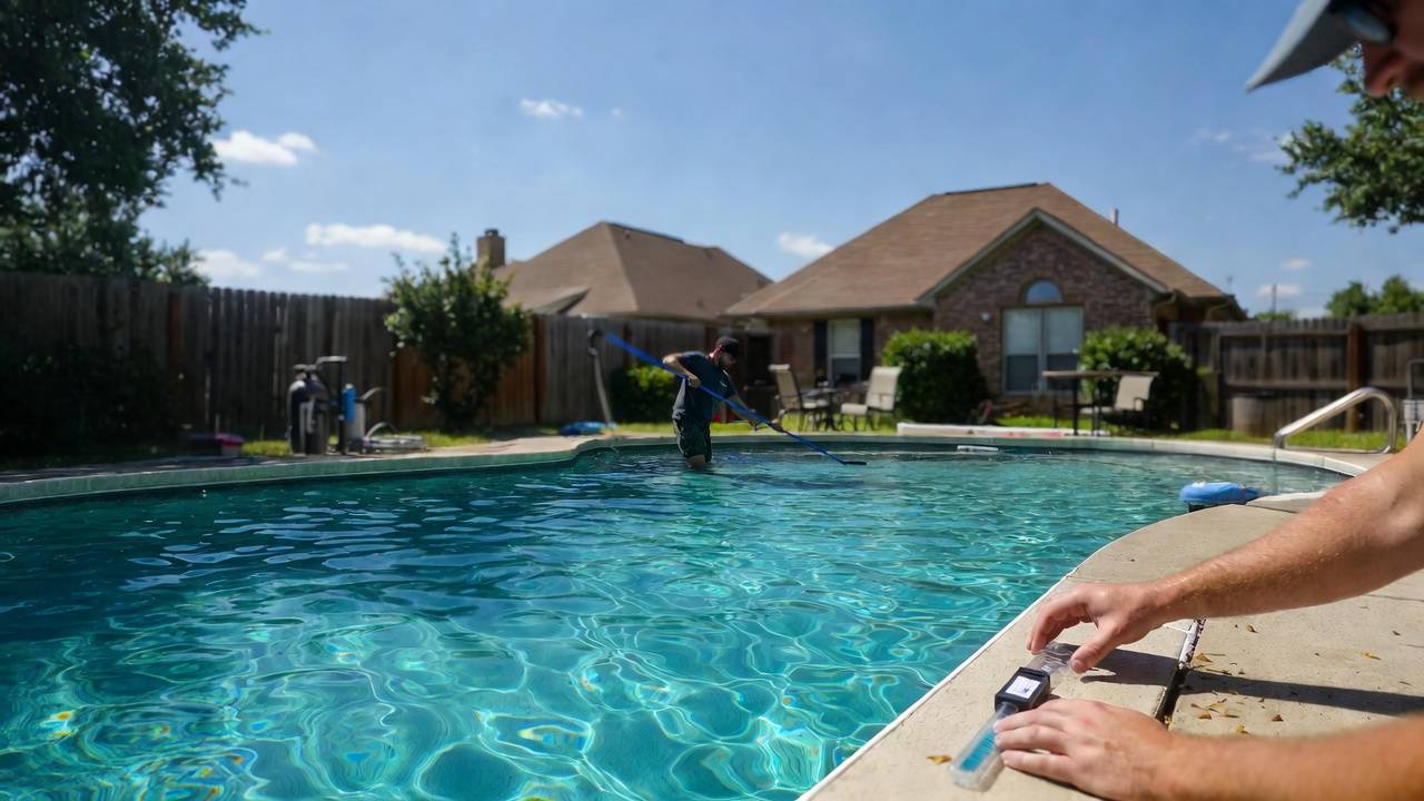 pool mosquito prevention
mosquitoes in pool
standing water pool