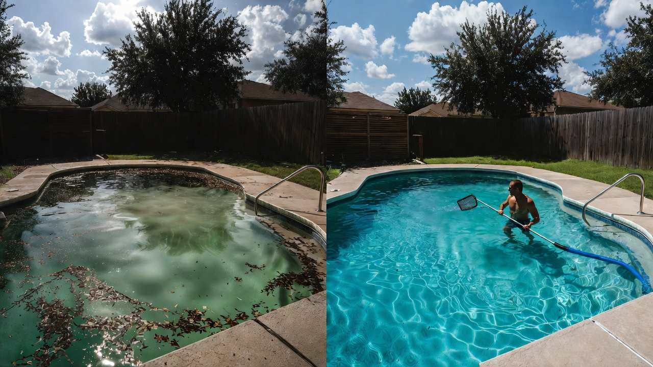 pool stain removal
pool staining
stains on pool surface
