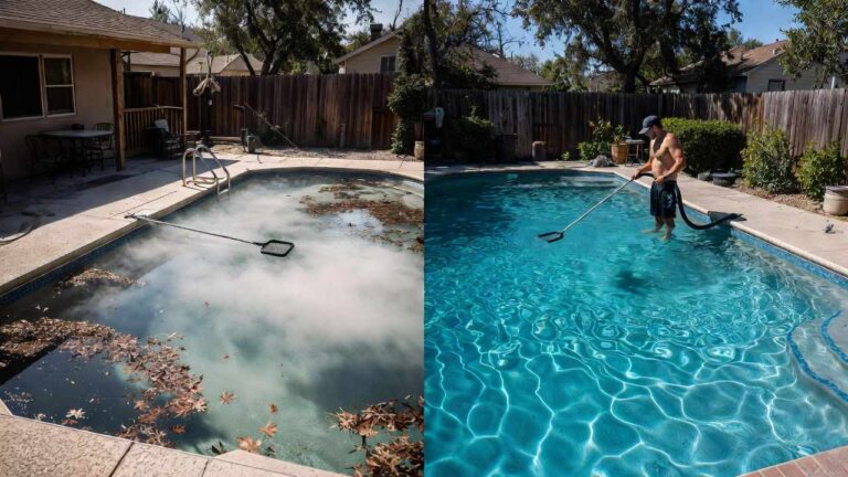 cloudy pool water why is my pool cloudy pool water problems