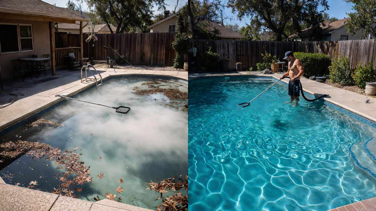 cloudy pool water why is my pool cloudy pool water problems