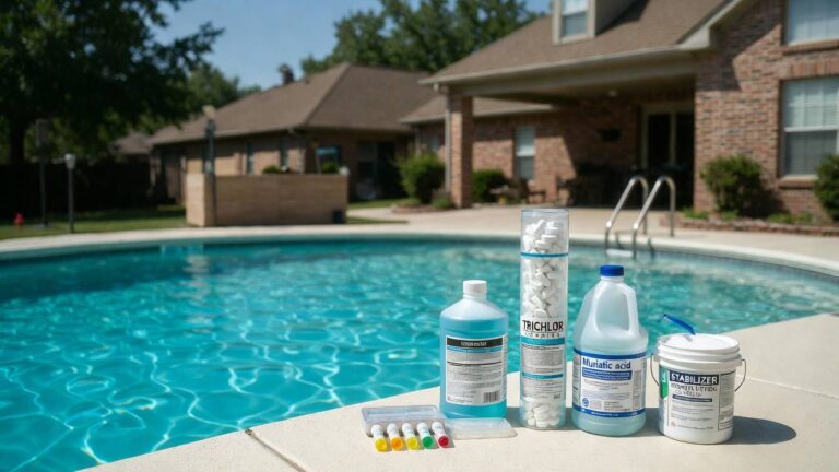 pool service in Grapevine TX - balance pool water chemicals pool chemical balance, pool chemistry, pool water balance